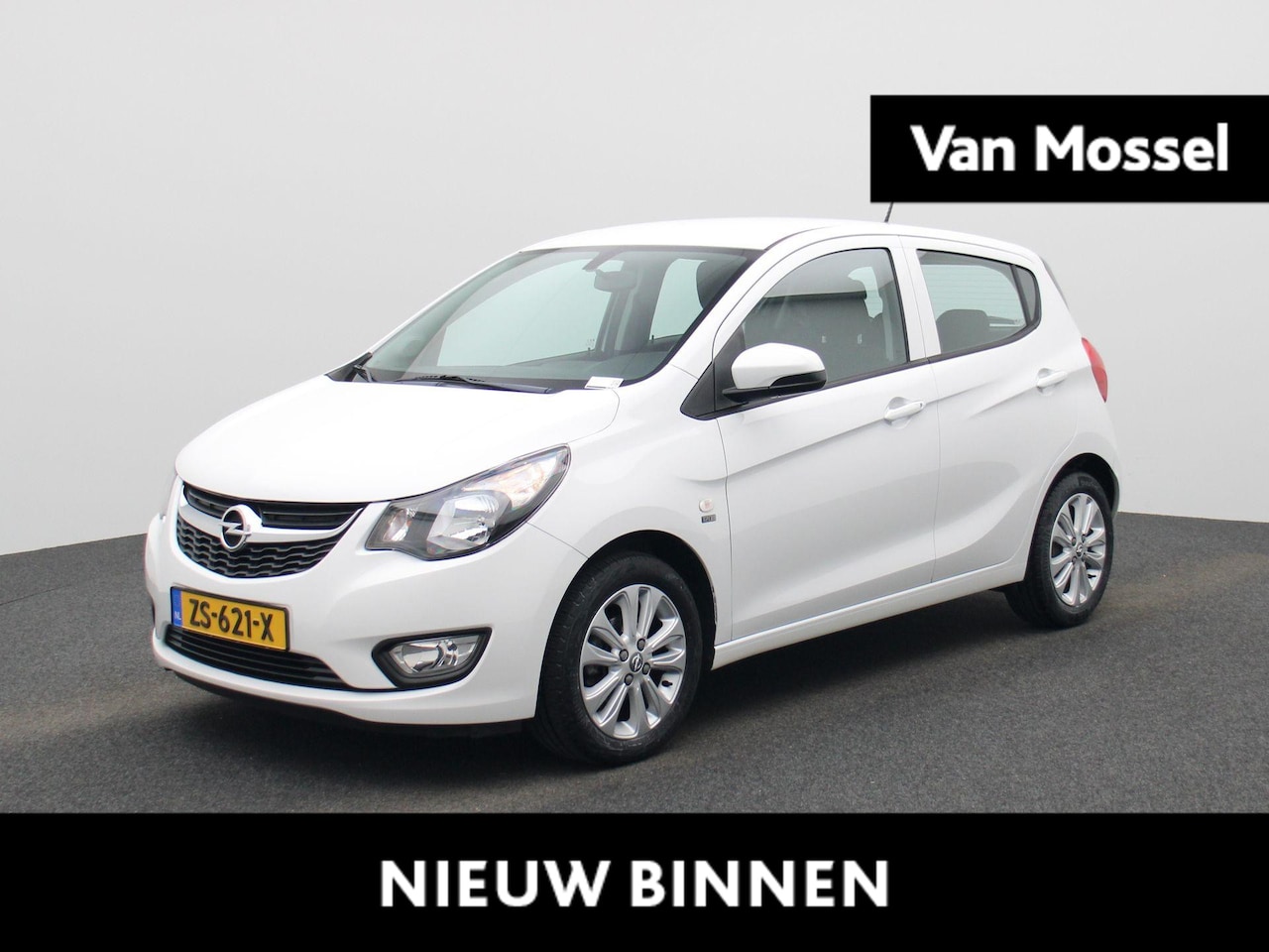 Opel Karl - 1.0 ecoFLEX 120 Jaar Edition | Airconditioning | Cruise Control | Parkeersensoren | Lichtm - AutoWereld.nl
