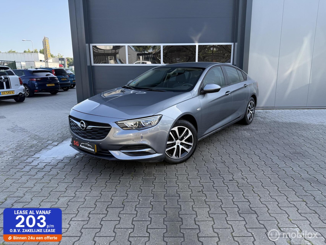 Opel Insignia Grand Sport - 1.5 Turbo Edition 1.5 Turbo Edition - AutoWereld.nl