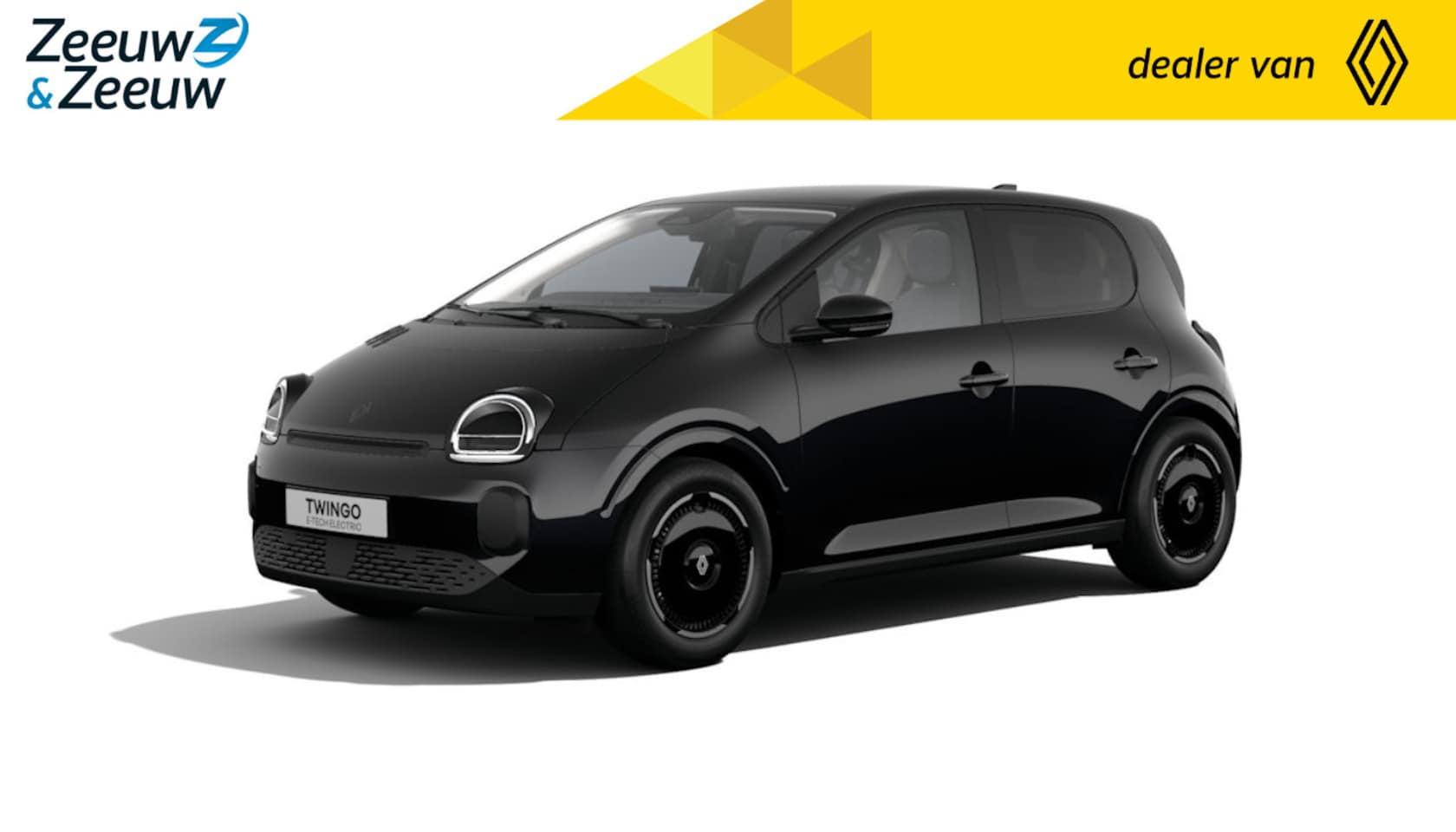 Renault Twingo - De nieuwe urban range techno 27.5 kWh l Vanaf nu te bestellen! | 5 jaar Gratis Garantie to - AutoWereld.nl