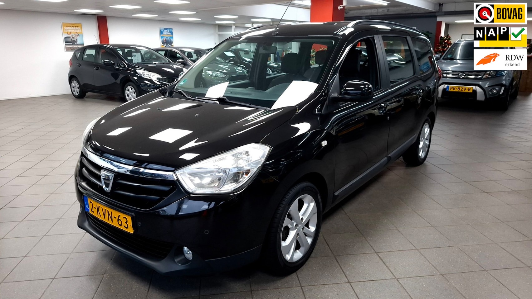 Dacia Lodgy - 1.2 Tce Prestige 7p. 1.2 TCe Prestige 7p. - AutoWereld.nl