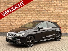 SEAT Ibiza - 1.0 TSI FR Black Edition Pano Cruise Trekhaak Stoelvw Cam Climatr