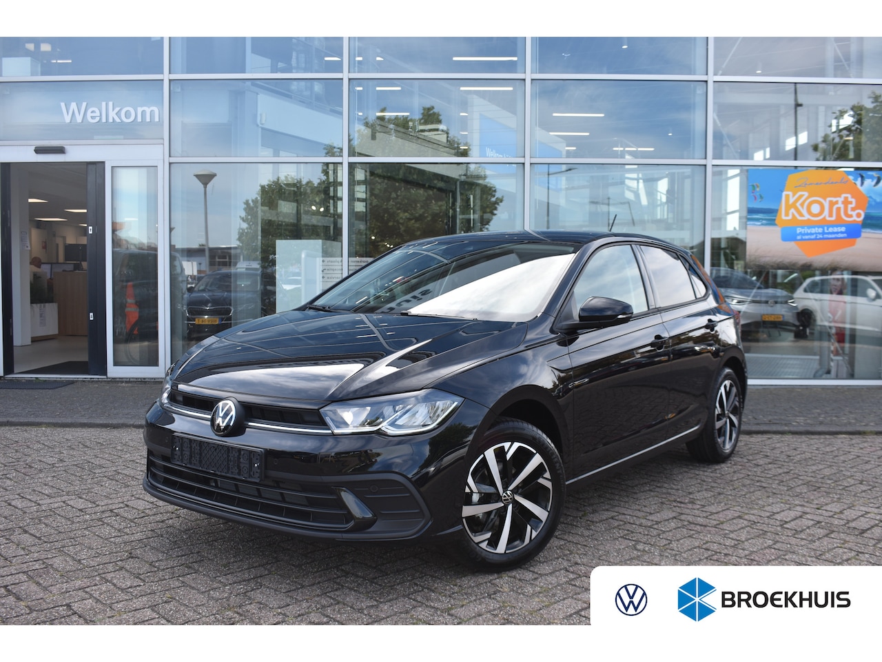 Volkswagen Polo - Life Edition | 'App-Connect' draadloze smartphone integratie | Achterbank in ongelijke del - AutoWereld.nl