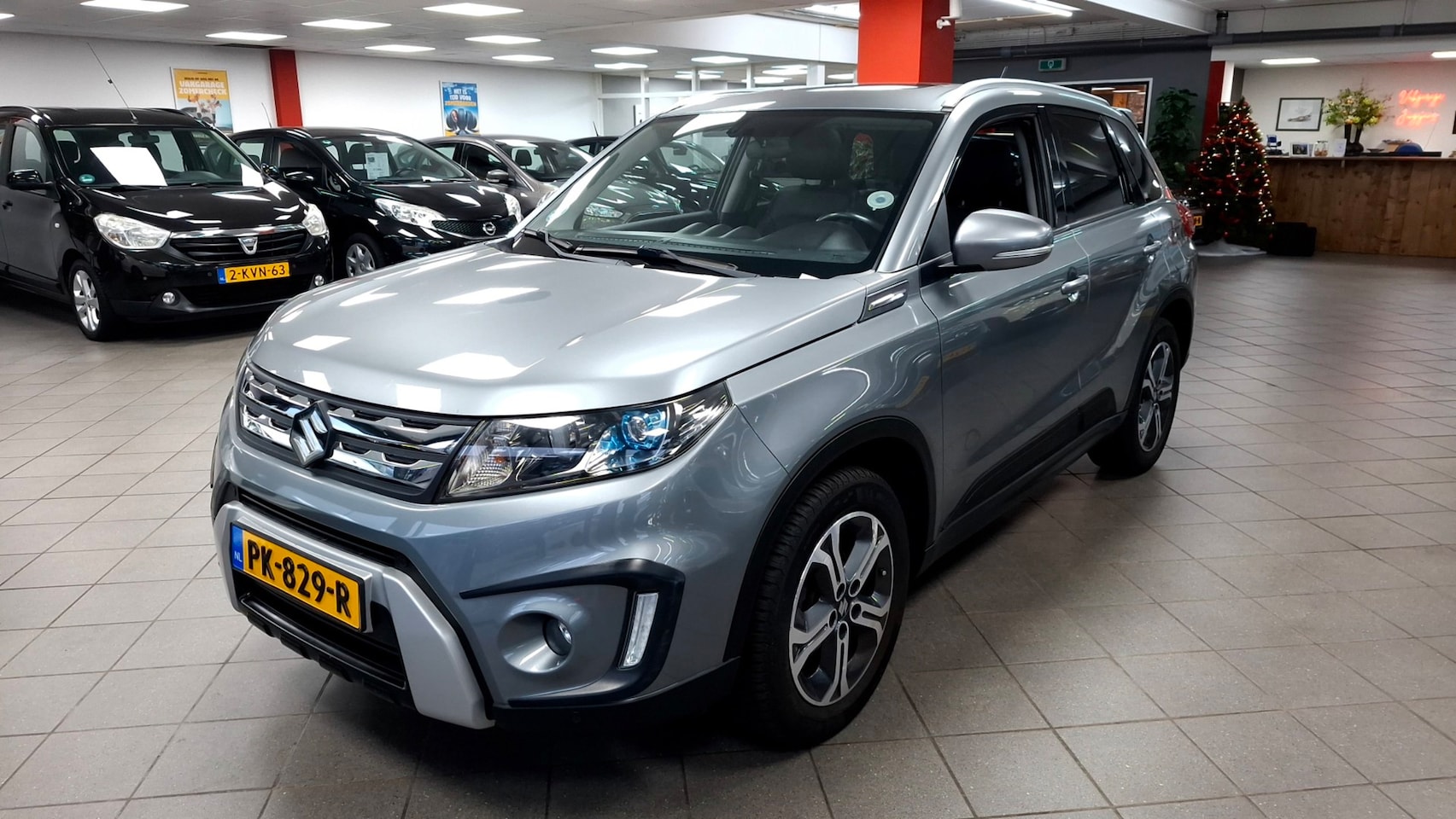 Suzuki Vitara - 1.6 High Executive Allgrip 1.6 High Executive Allgrip - AutoWereld.nl
