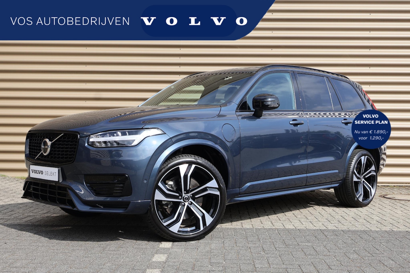 Volvo XC90 - 2.0 T8 Recharge AWD Ultimate Dark l Long range l Google l Panoramadak - AutoWereld.nl