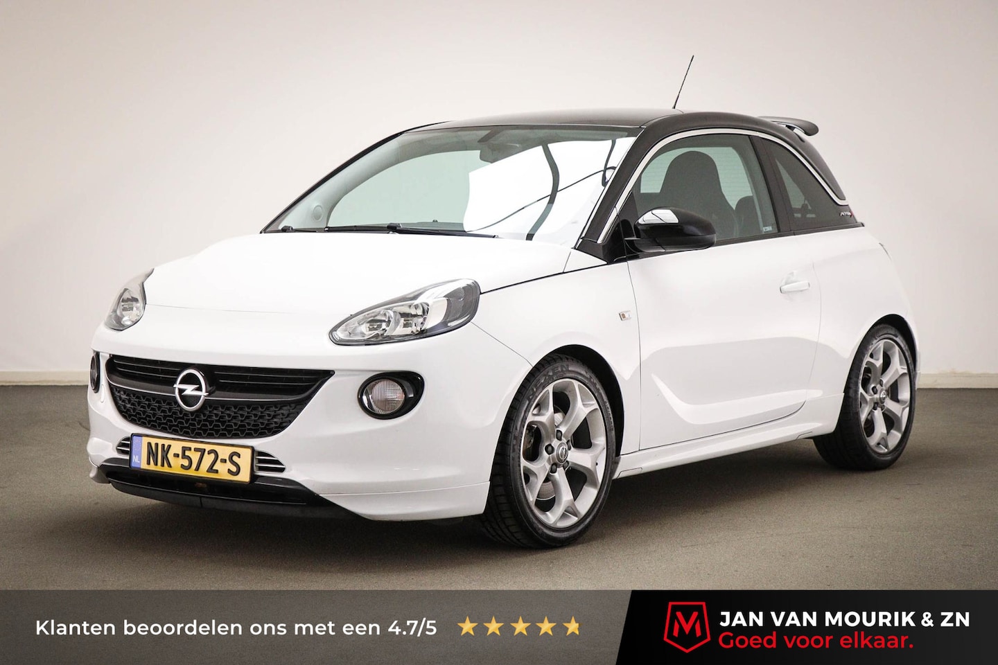 Opel ADAM - 1.4 Turbo S | DAKKLEUR PACK | RECARO | HALF LEDER - AutoWereld.nl