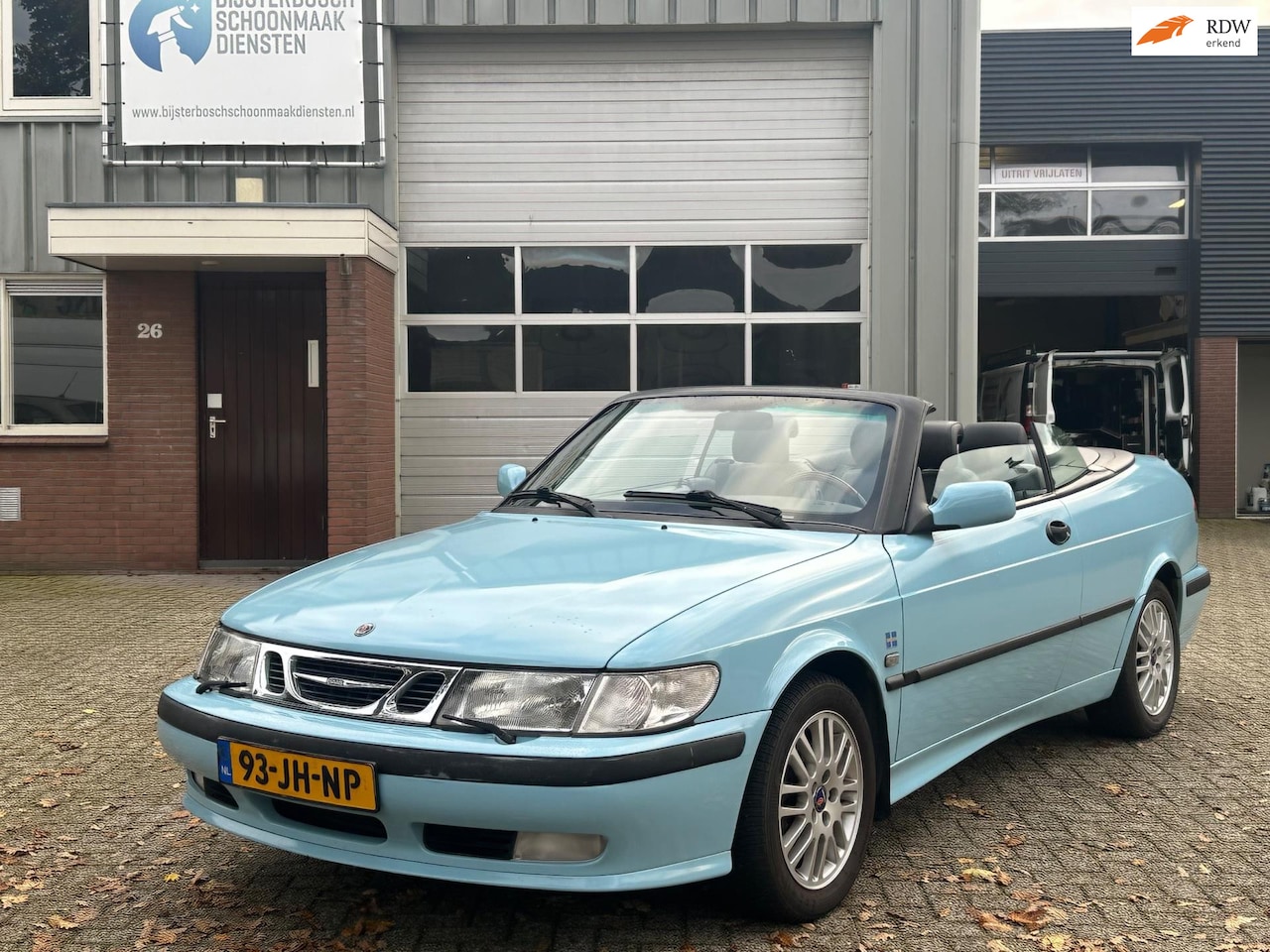 Saab 9-3 Cabrio - 2.0t S 2.0t S - AutoWereld.nl