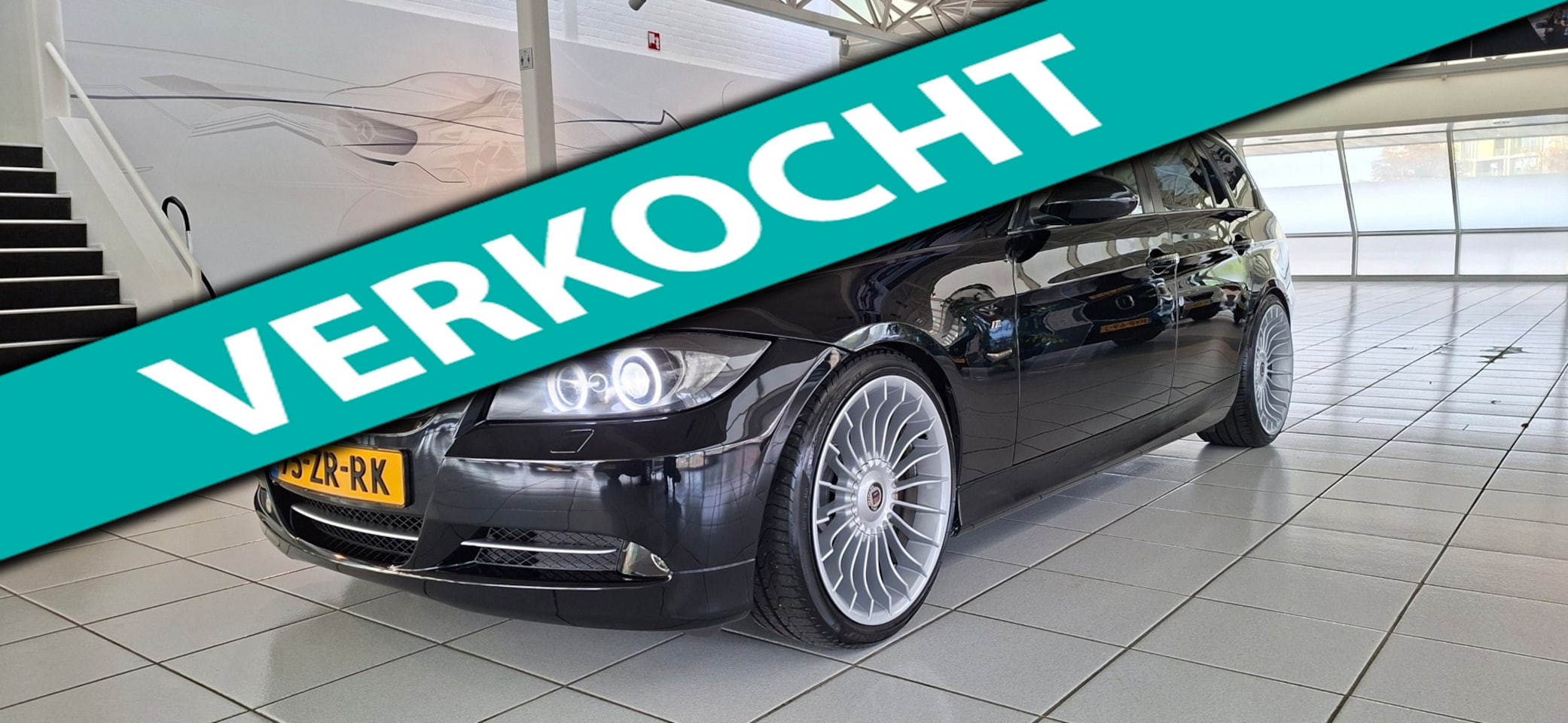 BMW 3-serie Touring - 335i High Executive 550pk/handbak! Absolute nieuwstaat! - AutoWereld.nl