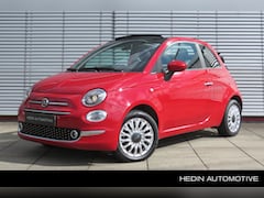 Fiat 500 C - 1.0 Hybrid 70pk | Stijlvol, zuinig en vol | Climate Control | Apple Carplay | DAB | Parkee