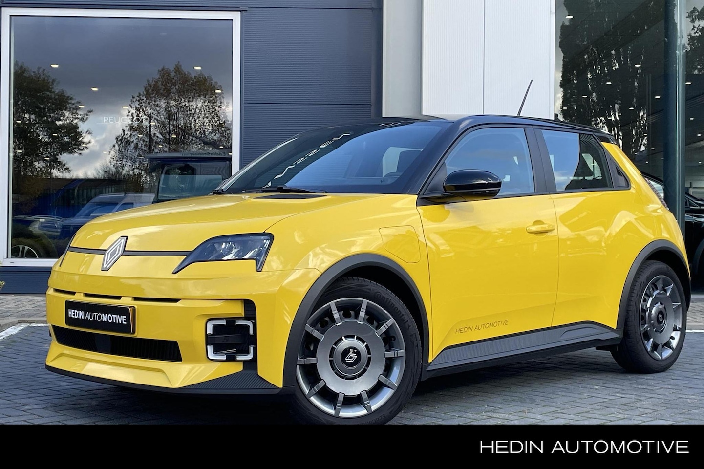 Renault 5 - urban range evolution 40 kWh | Pack winter - AutoWereld.nl