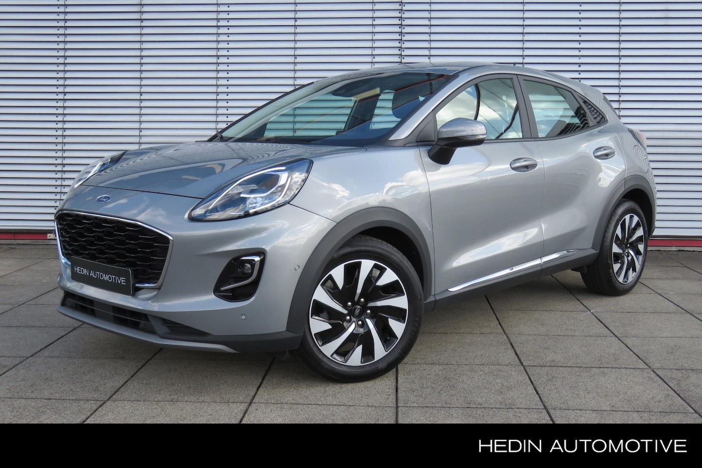 Ford Puma - 1.0 EcoBoost Hybrid 125pk Titanium | Parkeersensoren en Camera | Navigatie | Cruise Contro - AutoWereld.nl