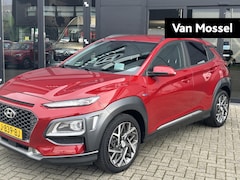 Hyundai Kona - 1.6 GDI HEV Premium | Navi | Leder | Trekhaak | Camera | Stoelverwarming & Ventilatie |