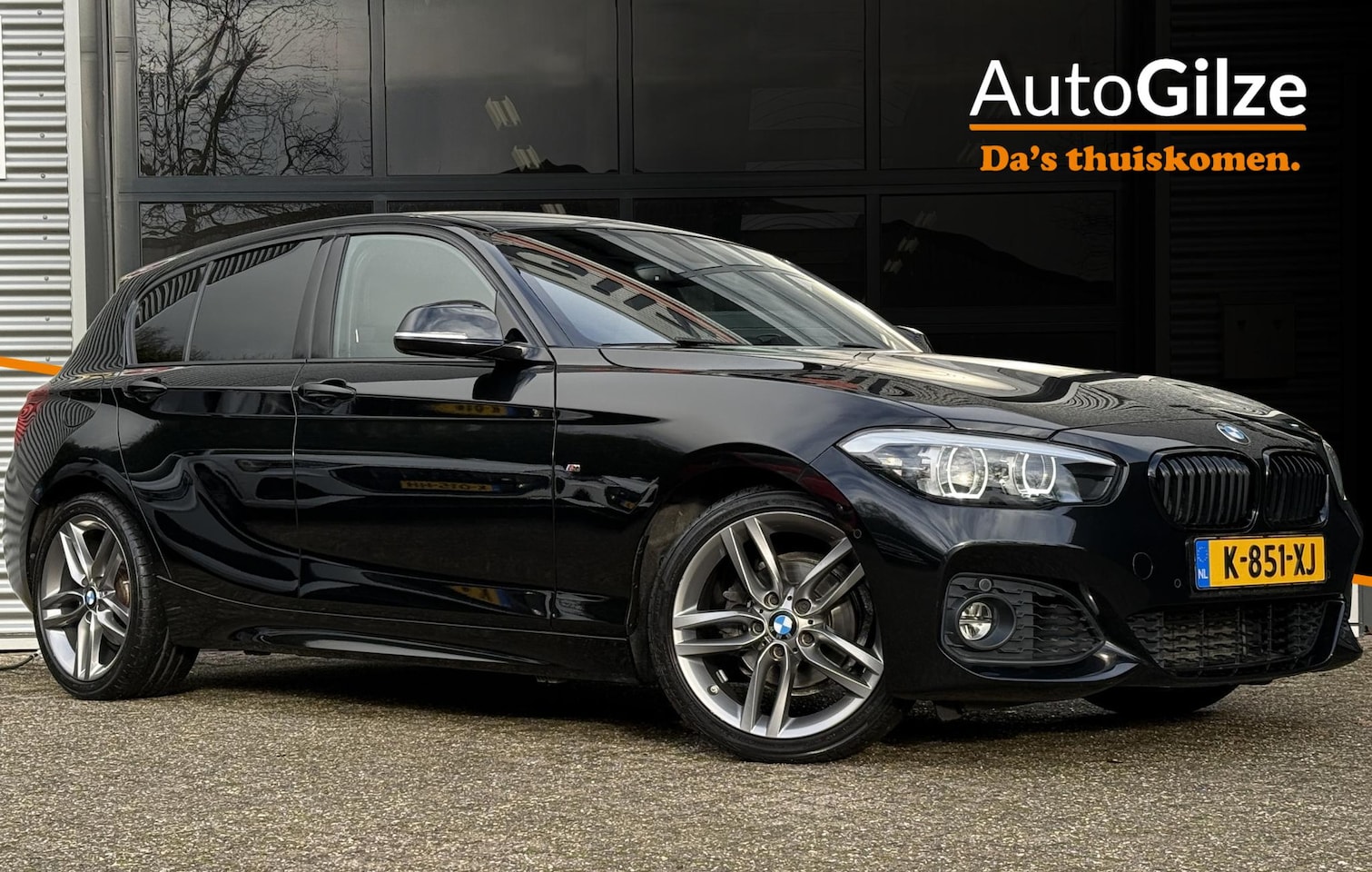BMW 1-serie - 116i M Sport Edition l Navigatie l Camera l Stoelverwarming - AutoWereld.nl