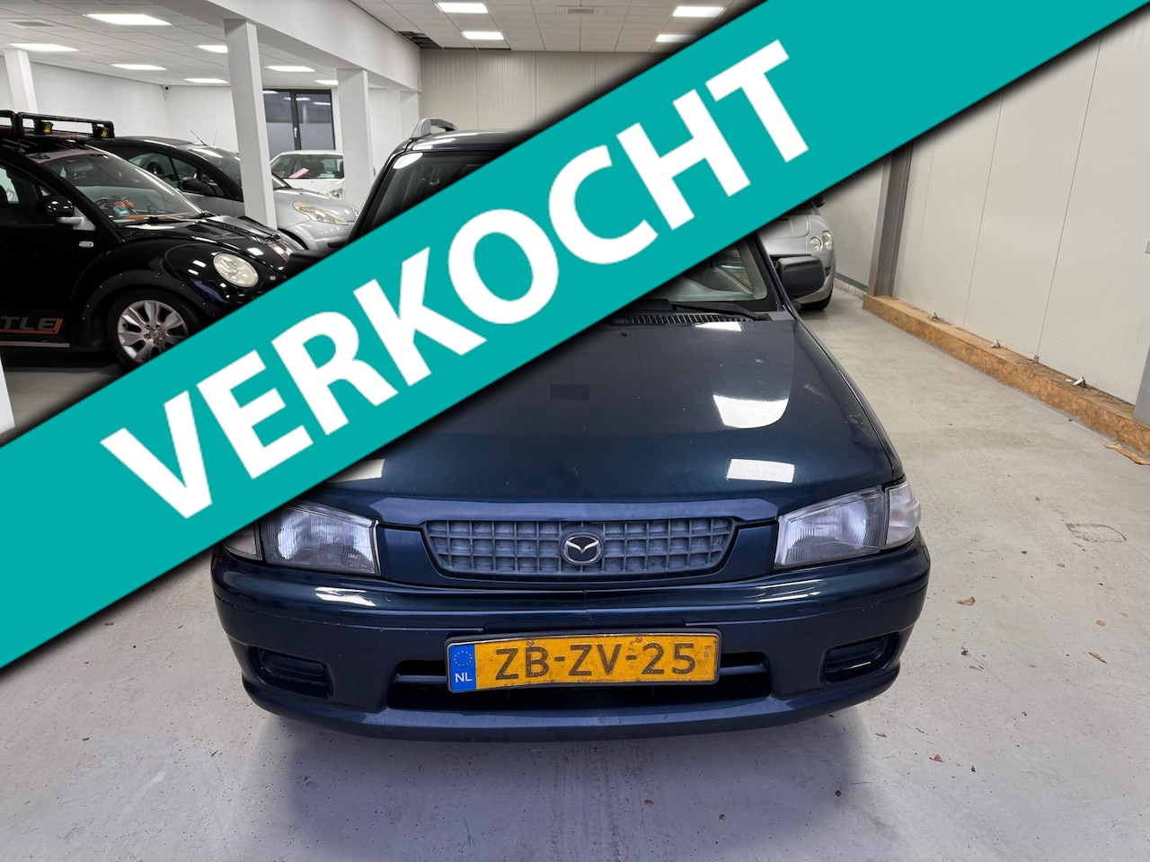 Mazda Demio - 1.3 LX 1.3 LX - AutoWereld.nl