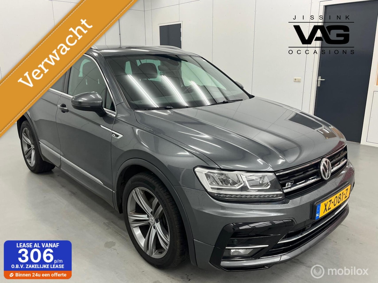 Volkswagen Tiguan - 1.5 TSI Highline R line ACC Automaat CarPlay - AutoWereld.nl