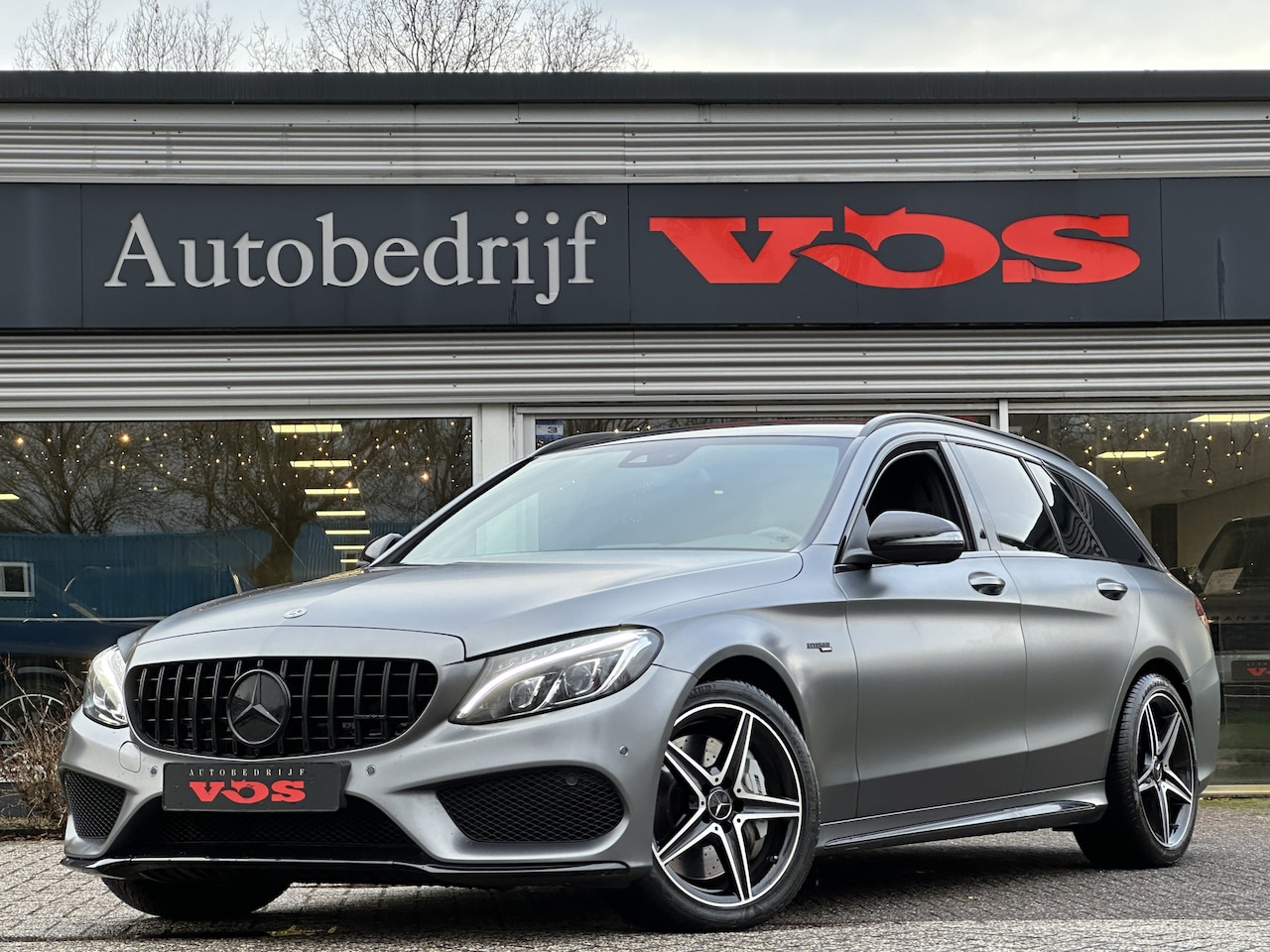 Mercedes-Benz C-klasse Estate - AMG 43 4MATIC | ILS | Performance uitlaat | 367 pk | Burmester - AutoWereld.nl
