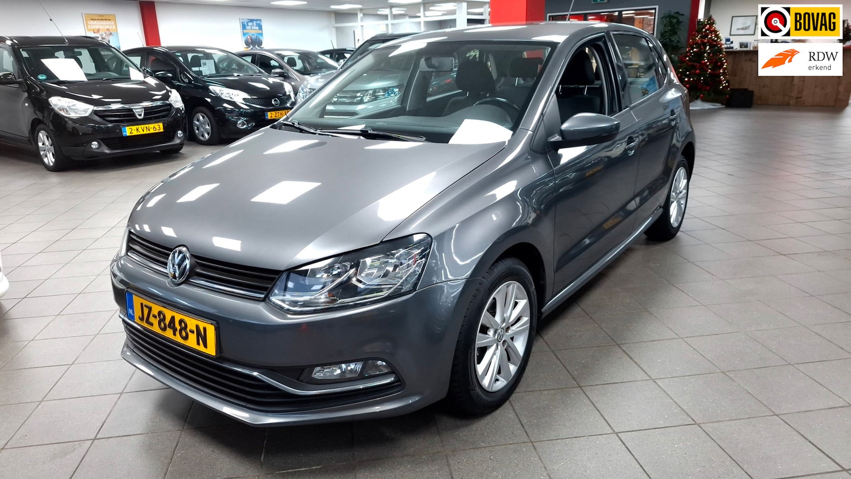 Volkswagen Polo - 1.0 Comfortline 1.0 Comfortline - AutoWereld.nl