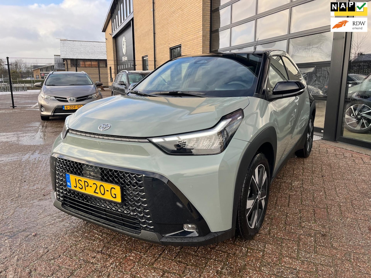 Toyota Aygo X - Hybrid 115 pulse | Direct leverbaar! | Nieuw - AutoWereld.nl