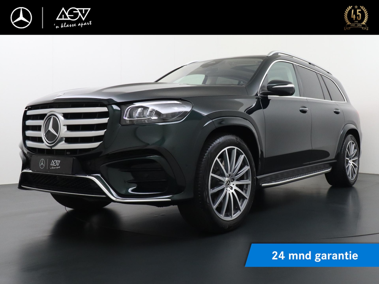 Mercedes-Benz GLS - 450 4MATIC AMG Line 7-persoons | Panorama - Schuifdak | Wegklapbare trekhaak | Burmester S - AutoWereld.nl