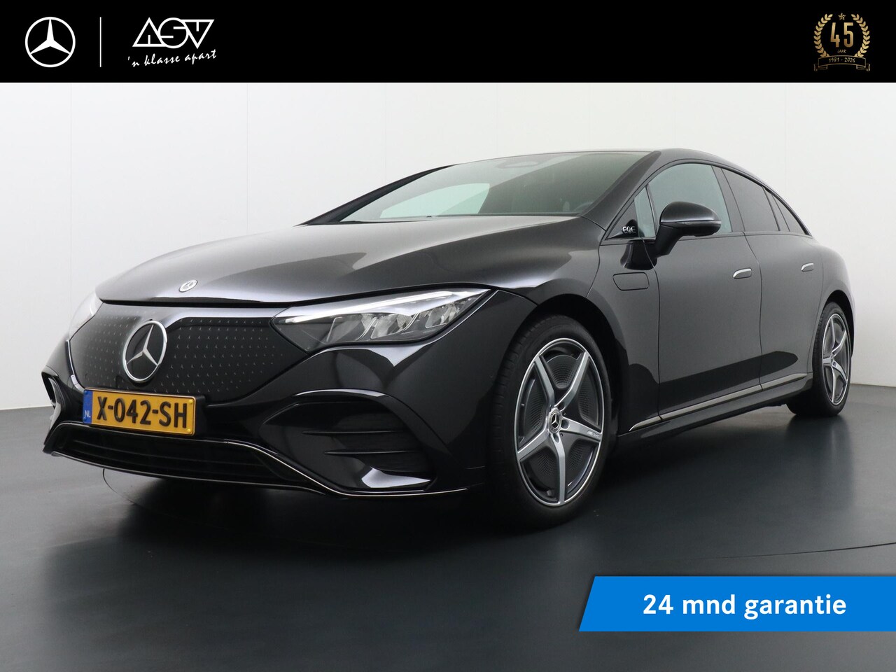 Mercedes-Benz EQE - 300 Sport Edition 89 kWh Nightpakket - AutoWereld.nl