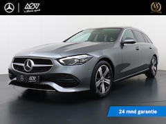 Mercedes-Benz C-klasse Estate - 180 Business Line | Panorama - Schuifdak | Wegklapbare Trekhaak | Sfeerverlichting | Verwa