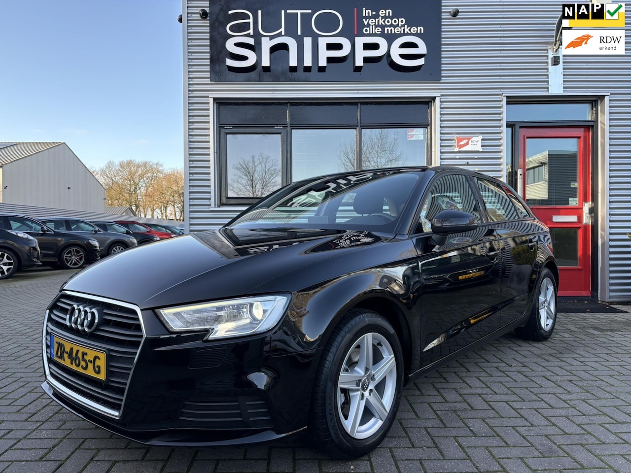 Audi A3 Sportback - 35 TFSI CoD Pro Line -150 PK!-AUTOMAAT-AIRCO-CRUISECONTROL-NAVI-BLUETOOTH-ORIGINEEL NEDERL - AutoWereld.nl