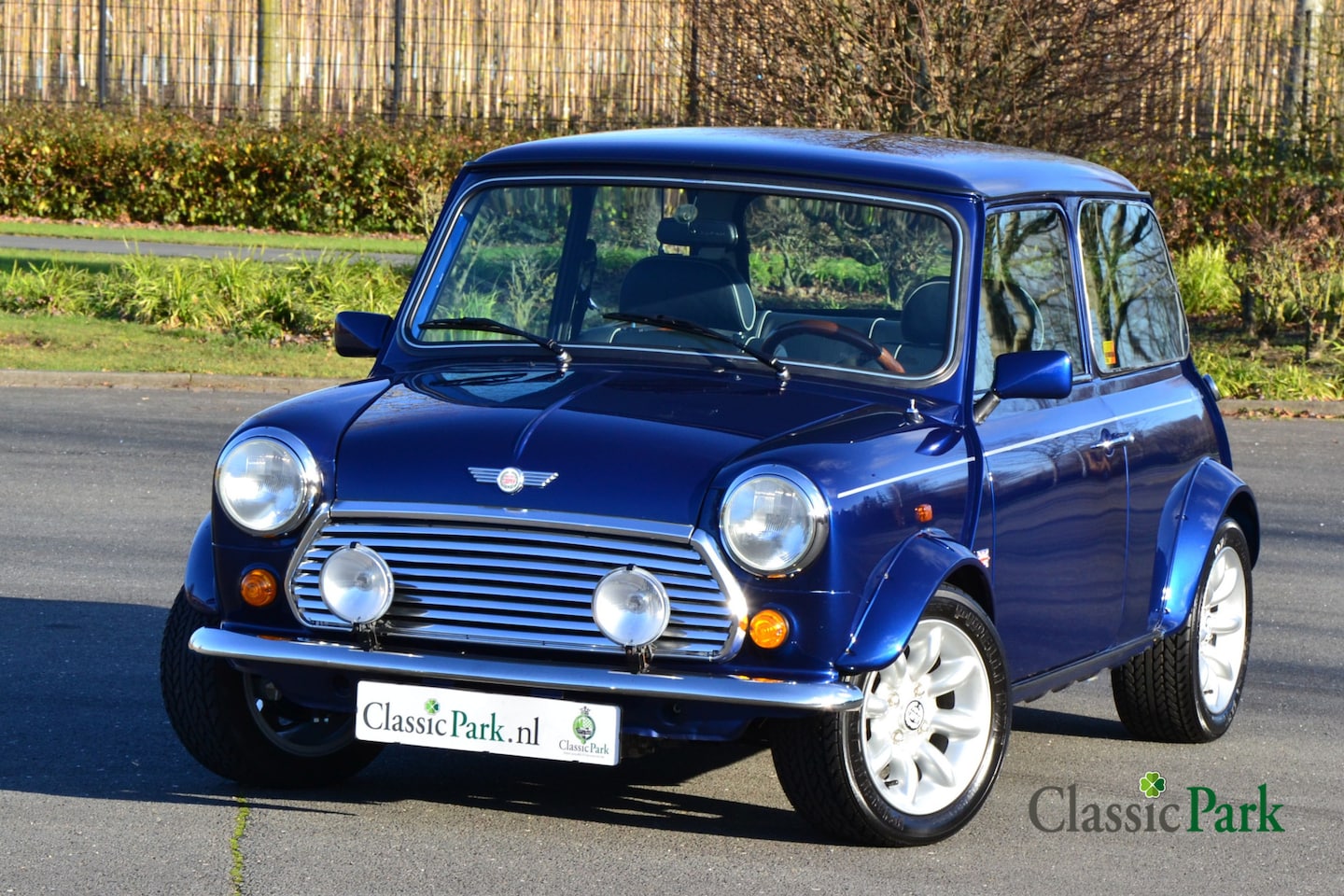 Rover Mini - Cooper 1.3i "Blue Star" - AutoWereld.nl