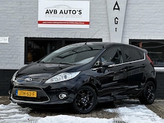 Ford Fiesta - 1.4 Titanium Clima Keyless Spoiler PDC