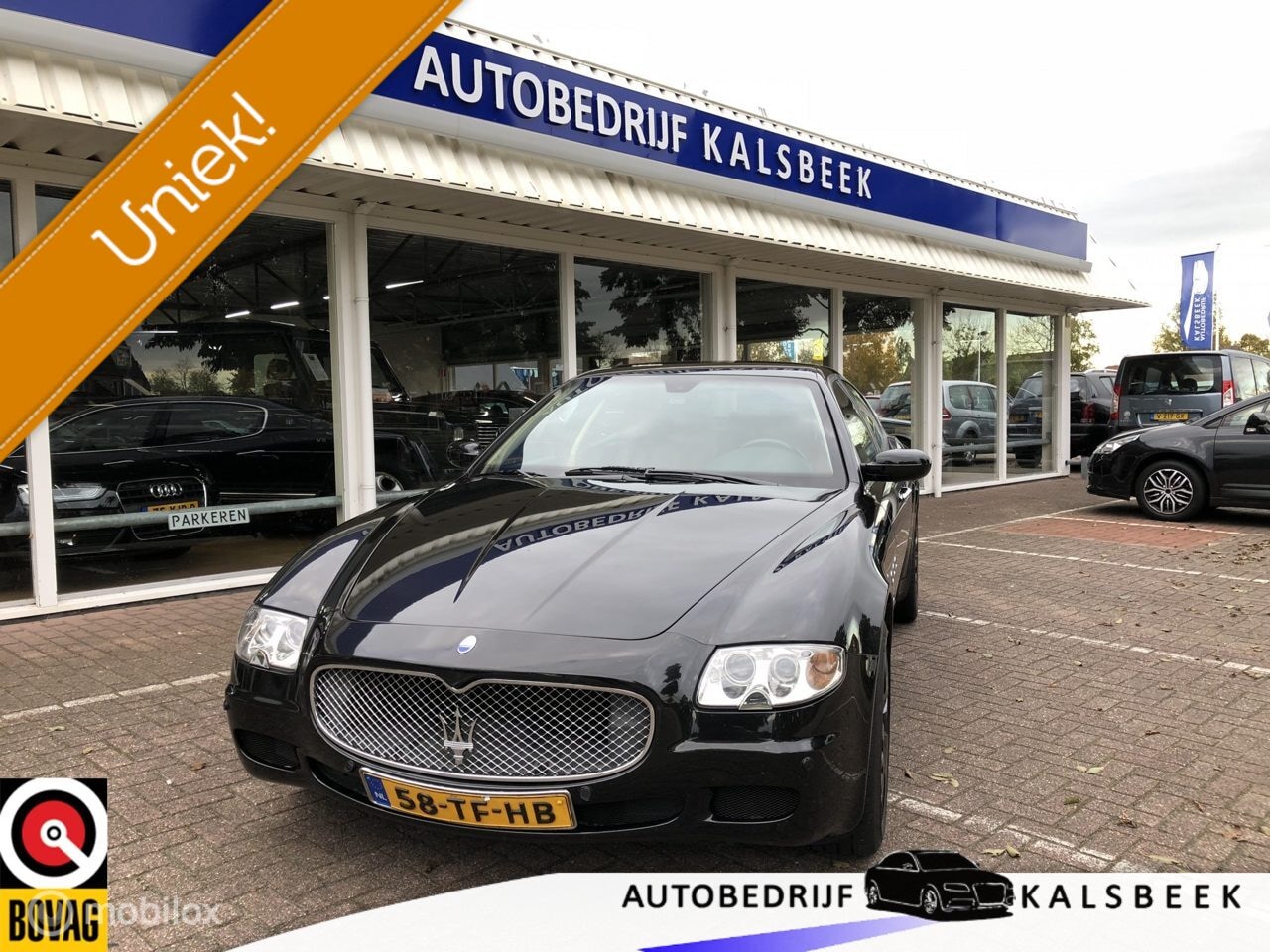 Maserati Quattroporte - 4.2 Duo Select - 4.2 Duo Select - AutoWereld.nl