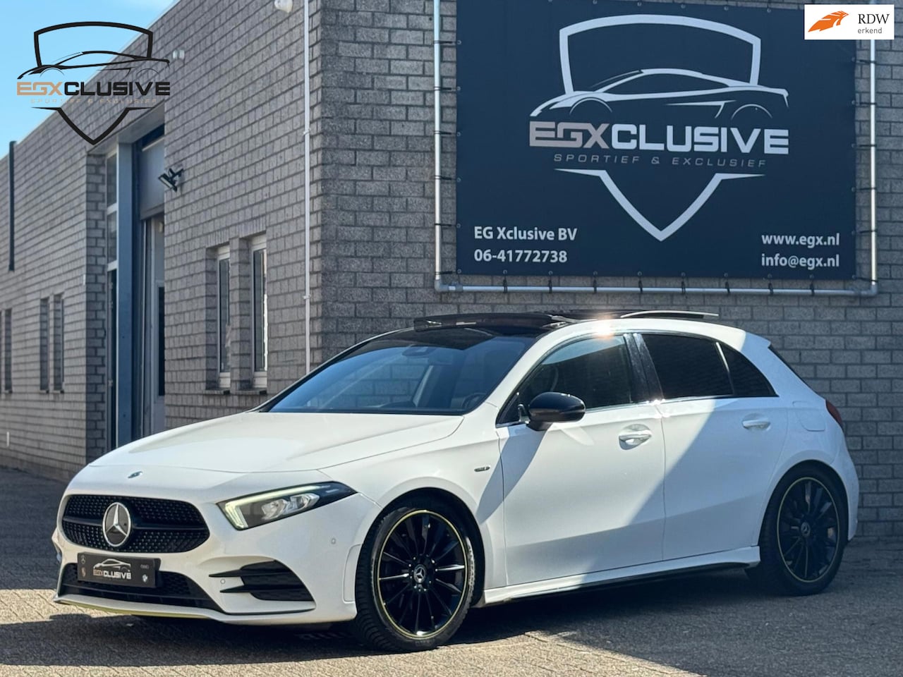 Mercedes-Benz A-klasse - 200 Premium Plus AMG Edition Pano/Camera/Ambiente - AutoWereld.nl