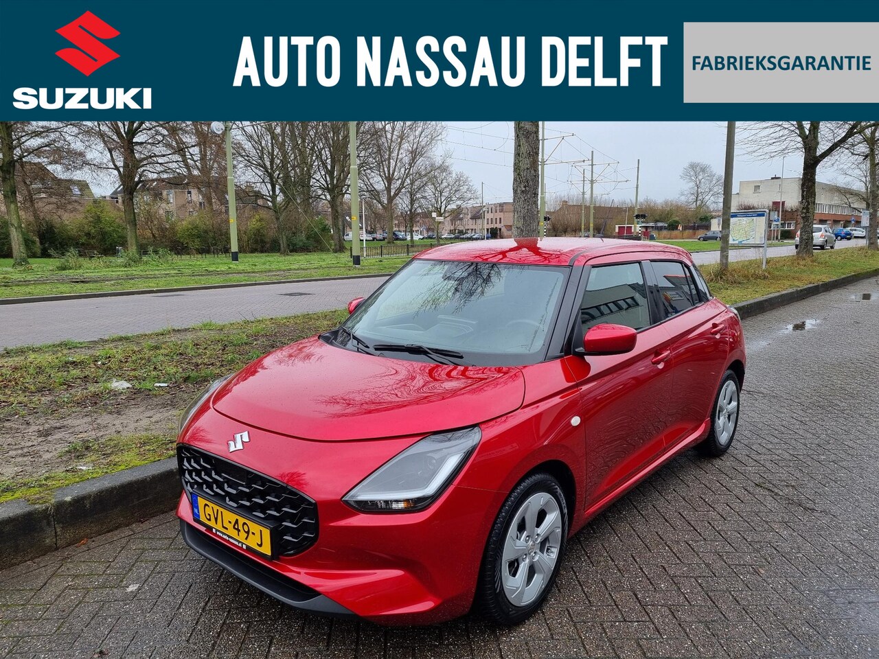 Suzuki Swift - 1.2 Select Smart Hybrid 1.2 Select Smart Hybrid - AutoWereld.nl
