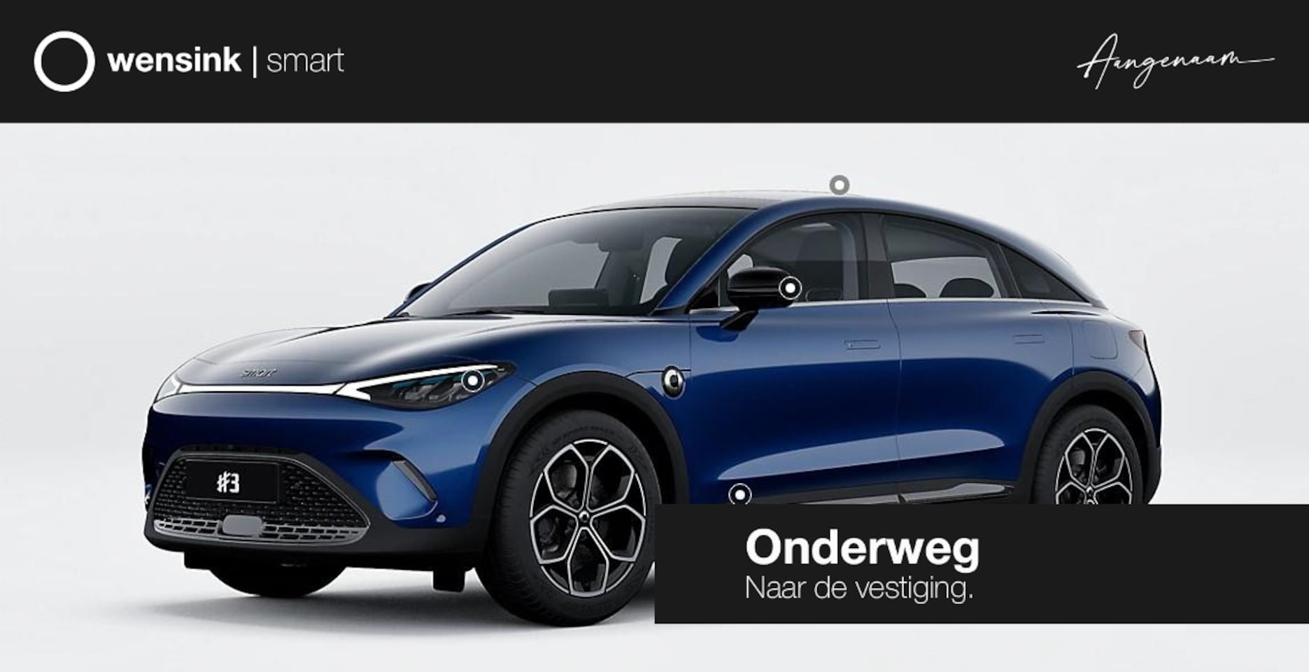 Smart #3 - Pro+ 66 kWh | 22 KW laden | Stoel-stuurwiel verwarming | Drive Pilot | Elektrische stoelen - AutoWereld.nl