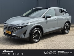 Nissan Qashqai - 1.5 e-Power N-Connecta / 360 Graden Camera / Panoramadak / Stuurverwarming / Stoelverwarmi