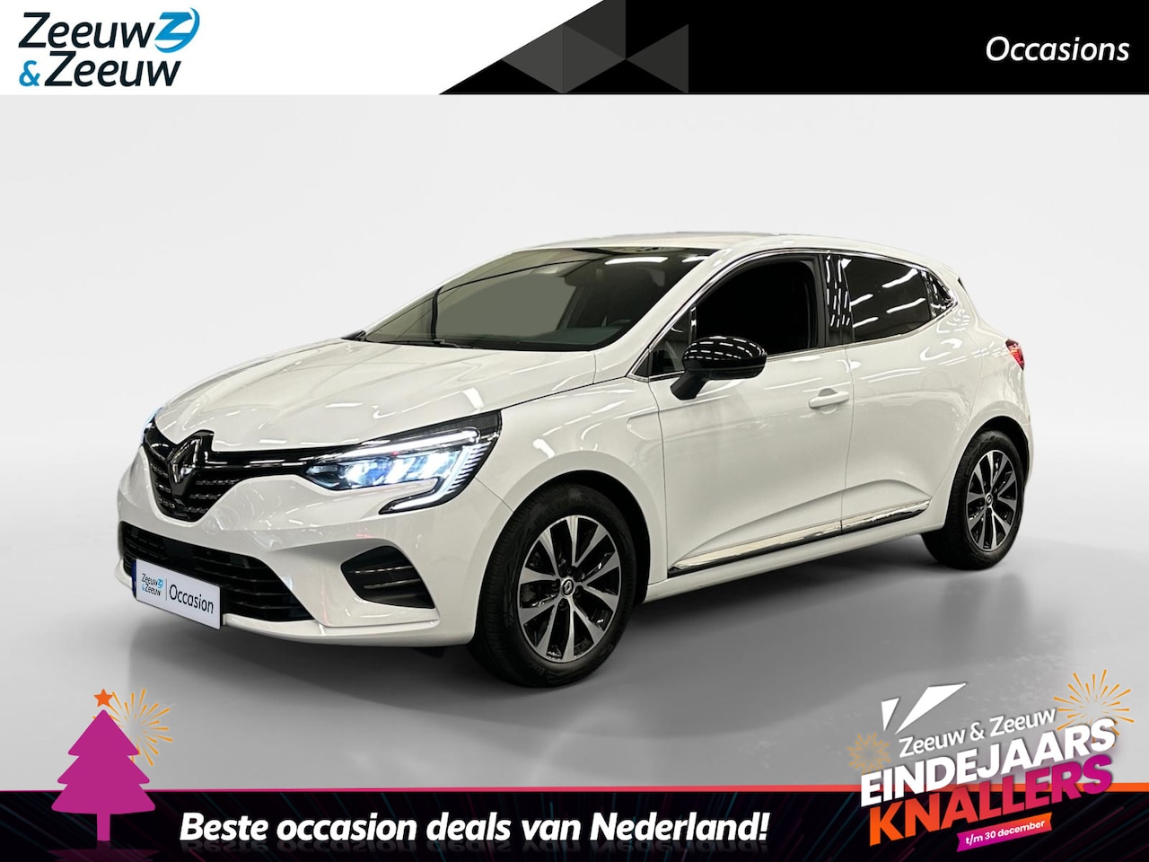 Renault Clio - 1.0 TCe 90 Techno | Camera | Navigatie | Cruise | Climate | Apple Carplay/Android Auto | P - AutoWereld.nl