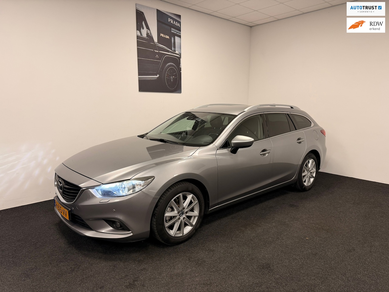 Mazda 6 Sportbreak - 2.0 HP GT-M 2.0 HP GT-M - AutoWereld.nl