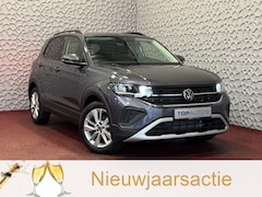 Volkswagen T-Cross - 1.5 150PK LED V+A CAMERA DIG.COCKPIT PRO STOELVERW KEYLESS P-ASSIST NIEUWE MODEL "rijden b