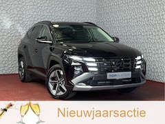 Hyundai Tucson - 1.6 T-GDI PHEV SKY ✅NIEUWE AUTO✅ 252PK SCHUIFDAK CAMERA CARPLAY STOELVERW. V+A PLUG IN HYB