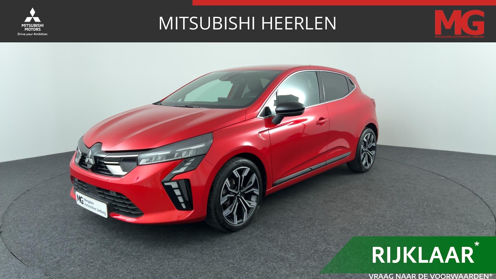 Mitsubishi Colt - 1.0T MT First Edition | Rijklaar | Navigatie - AutoWereld.nl