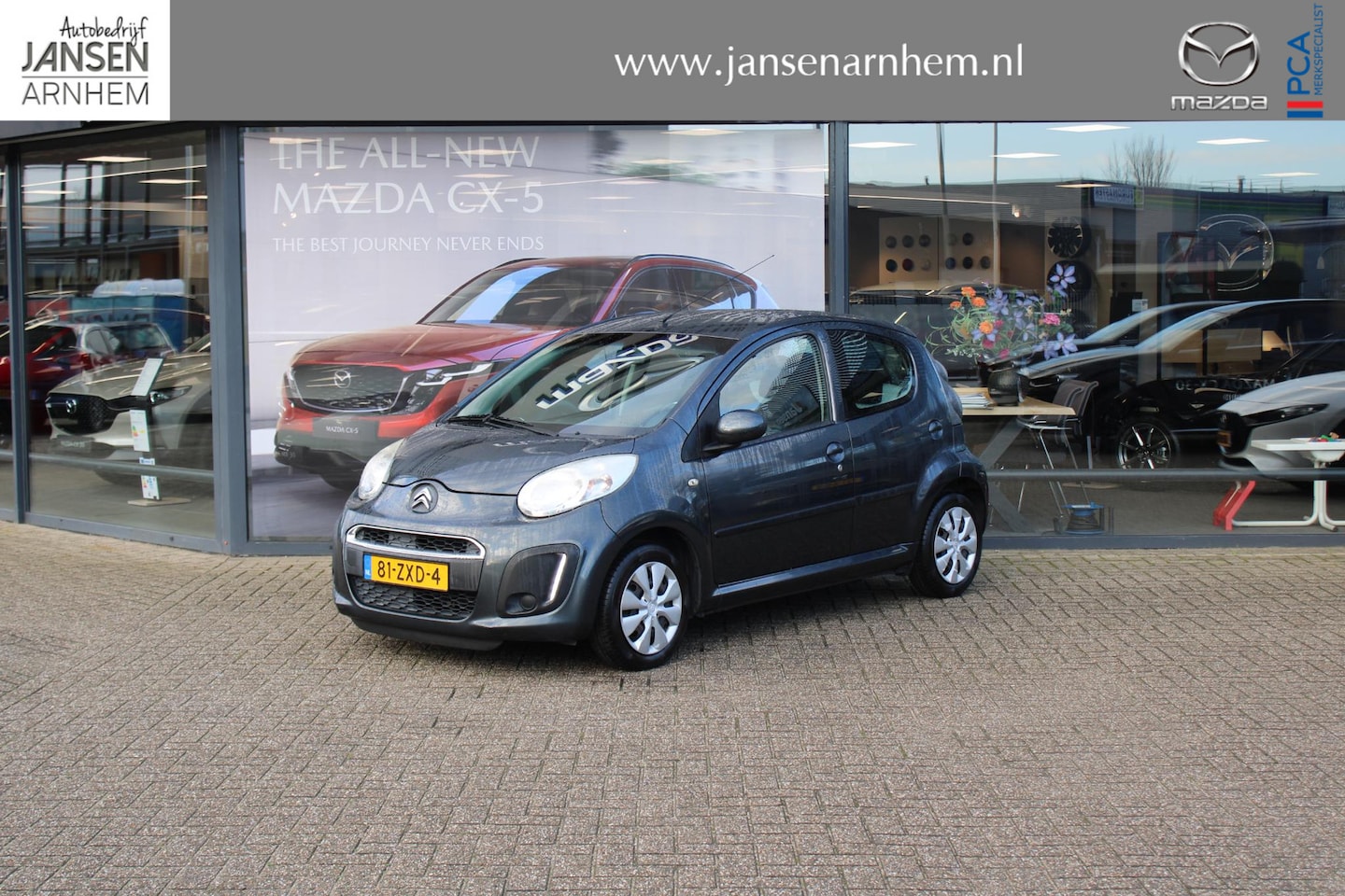 Citroën C1 - 1.0 Collection 1.0 Collection , Airco, Elek.Ramen, Radio/CD, 5-Deurs, Toerenteller, Bluetooth, - AutoWereld.nl