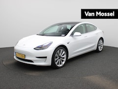 Tesla Model 3 - Standard Plus RWD 60 kWh | Parelwit | Leder | Camera | Elektrische Stoelen |