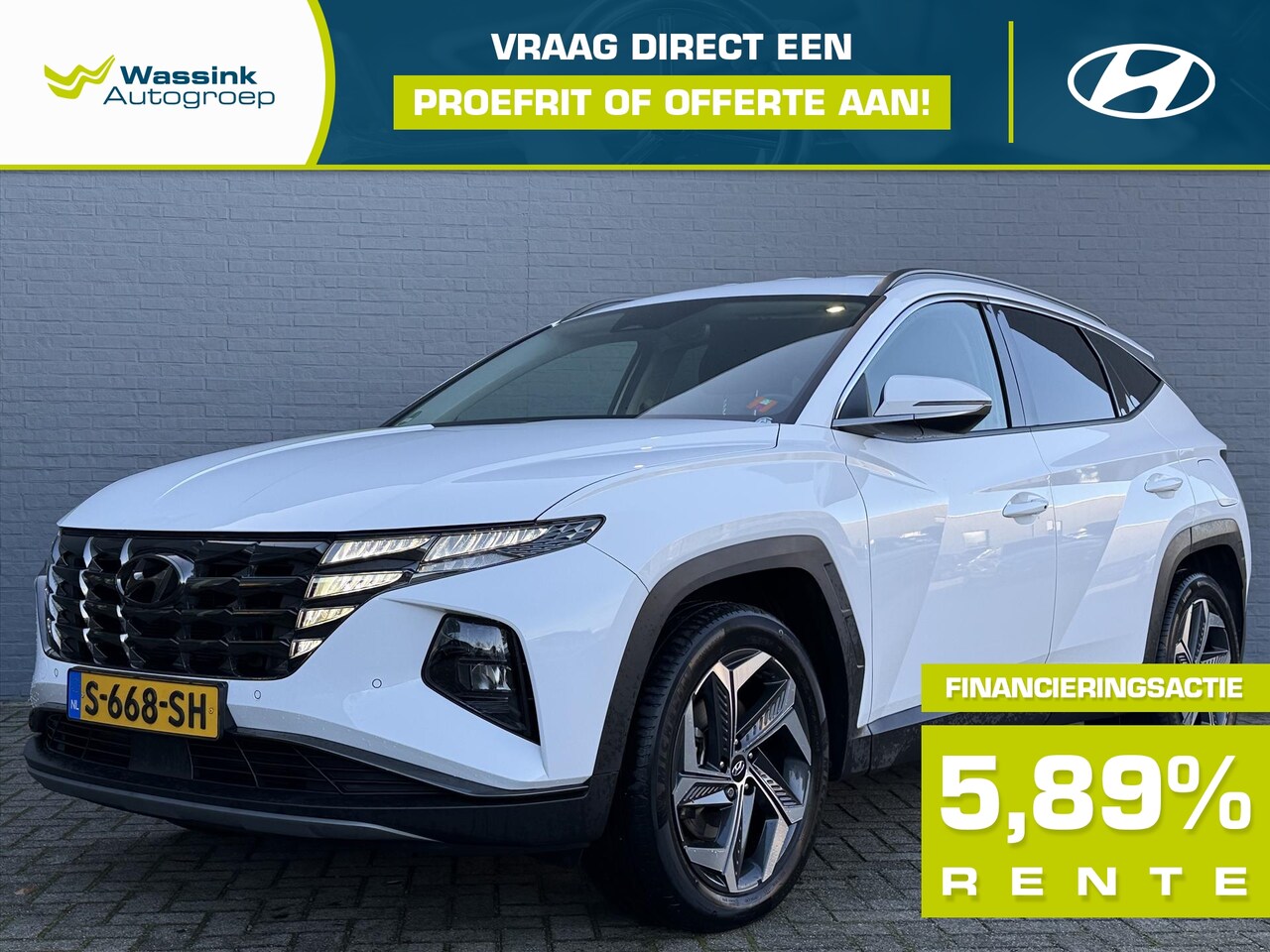 Hyundai Tucson - 1.6 T-GDi PHEV 265pk AWD Aut. Comfort Smart | Elek. achterklep | Krell Audio | 100% Dealer - AutoWereld.nl