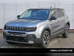 Jeep Avenger - 1st Edition 54 kWh | Stoelverwarming | Navigatie | Cruise Control Adaptief |
