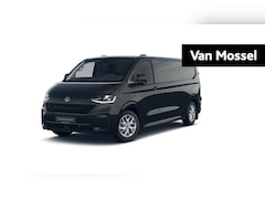 Volkswagen e-Transporter - Style L2H1 218PK | Deuren zonder ruit | IQ Light | Camera | Schuifdeur rechts met sluithul