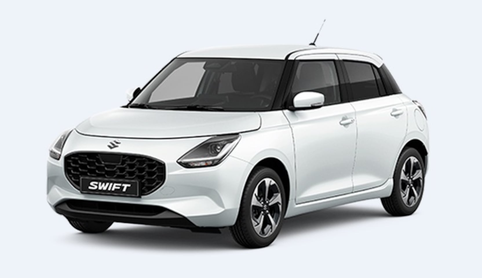 Suzuki Swift - 1.2 Style Smart Hybrid Op korte termijn leverbaar info: M.Safari - AutoWereld.nl