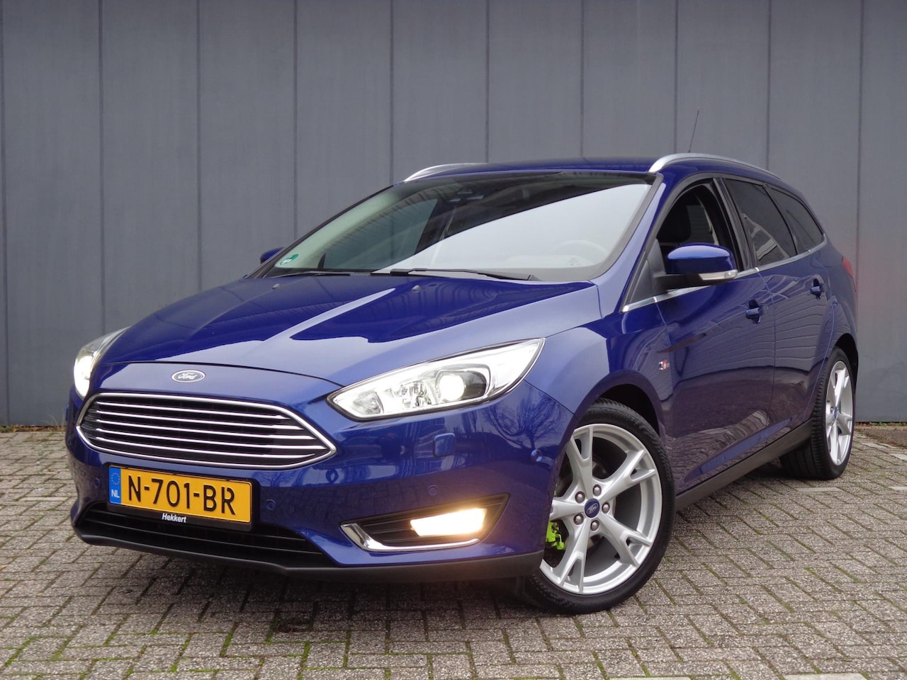 Ford Focus Wagon - 1.0i Ecoboost First Edition ST-Line Vol.Onderh - AutoWereld.nl