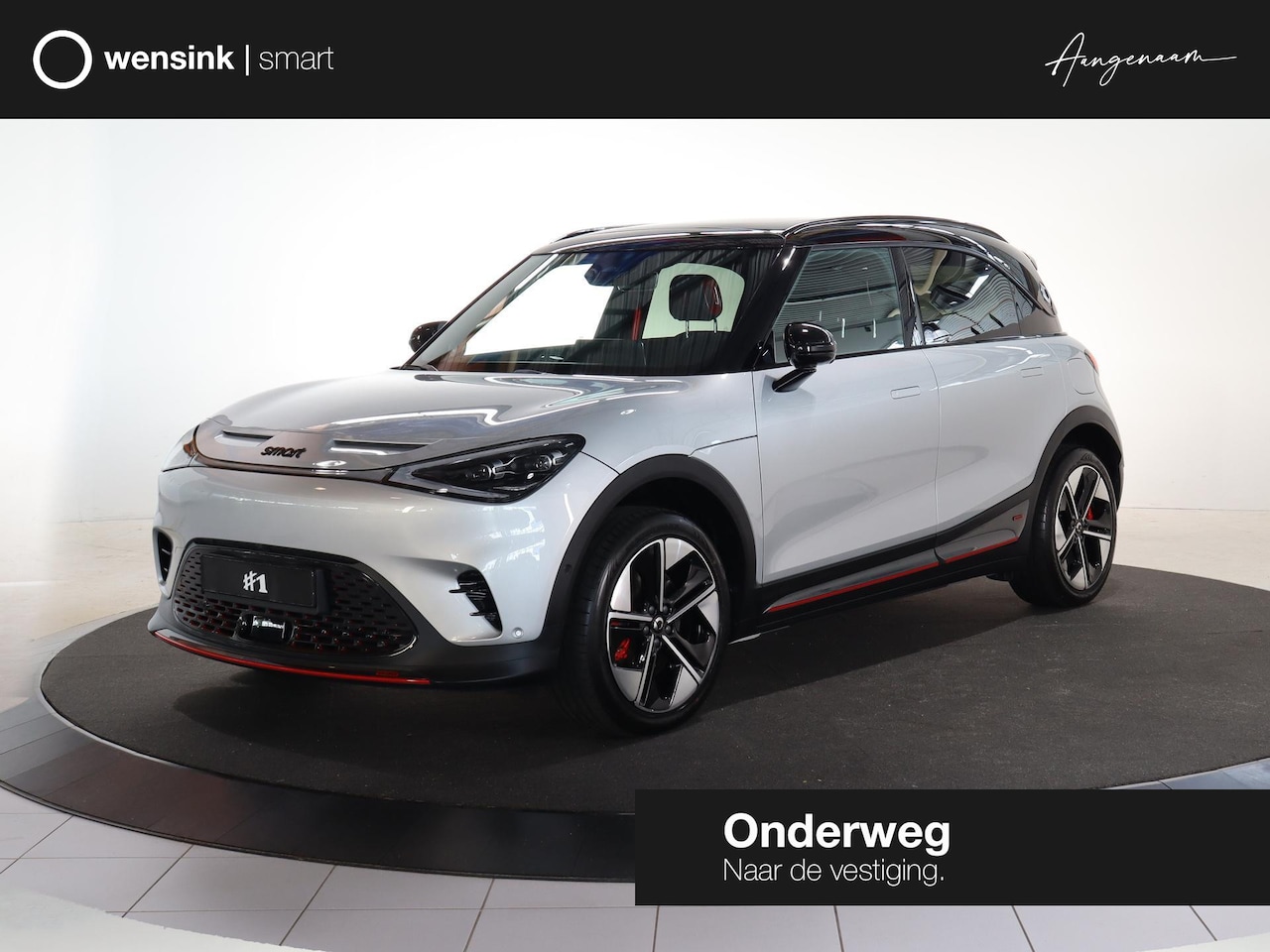 Smart #1 - BRABUS 66 kWh | Panoramadak | HUD | Keyless entry | 360 Camera | Memory | Drive Pilot | 42 - AutoWereld.nl