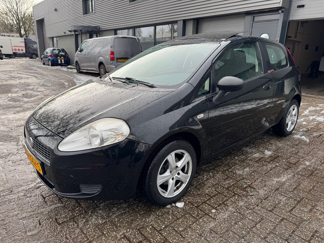 Fiat Grande Punto - 1.4 Active 1.4 Active - AutoWereld.nl