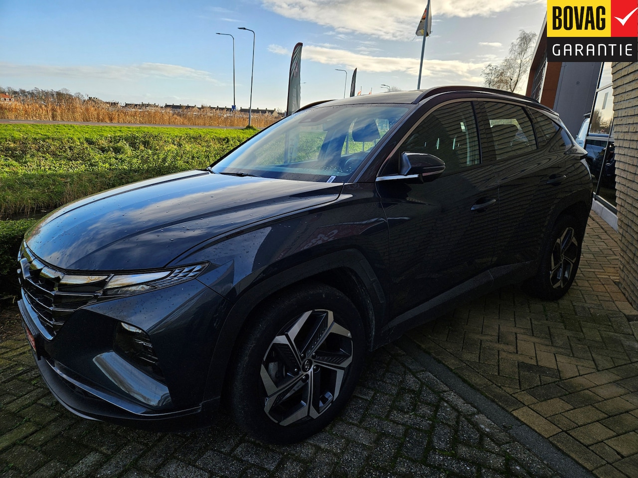 Hyundai Tucson - 1.6 T-GDI PHEV Comfort 4WD 1.6 T-GDI PHEV Comfort 4WD 265 PK - AutoWereld.nl