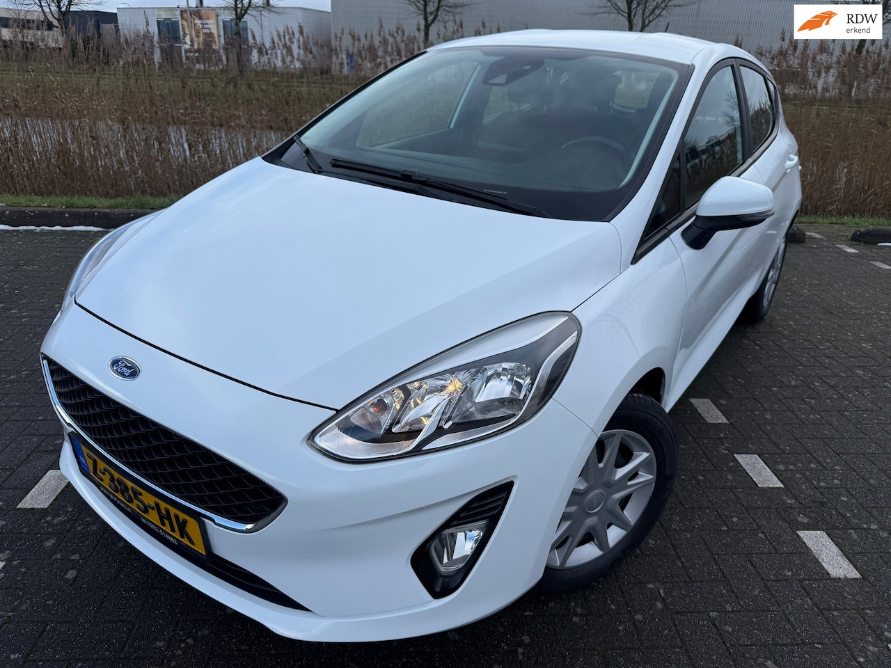 Ford Fiesta - 1.0 EcoBoost Titanium Business* NEW APK+ BEURT*STOEL VERWARMING*PARK SENSOREM*ELKT-RAAM*CA - AutoWereld.nl