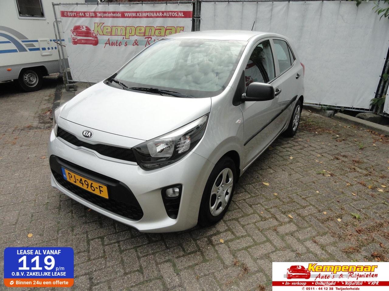 Kia Picanto - 1.0 CVVT EconomyLine 1.0 CVVT EconomyLine - AutoWereld.nl