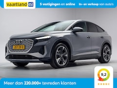 Audi Q4 Sportback e-tron - 35 S edition 55 kWh 3-Fase [ LED Navi Camera Apple/Android Stoelverwarming ]